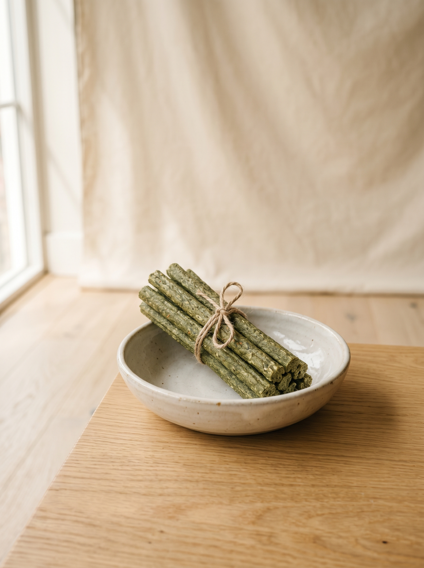 Natural dog dental sticks