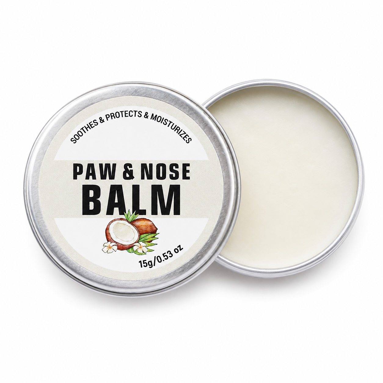 Natural Paw & Nose Balm