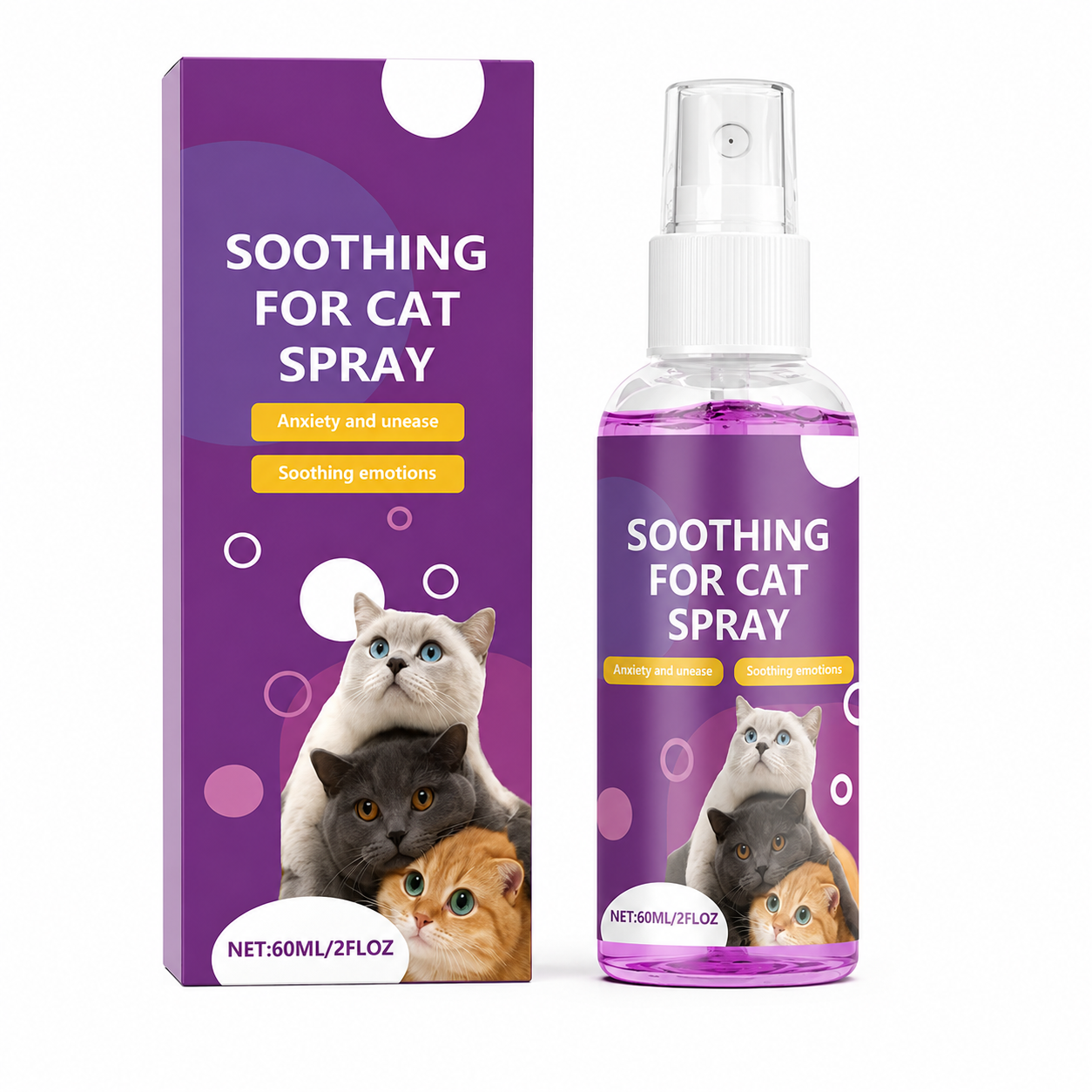 Calming Pheromone Spray