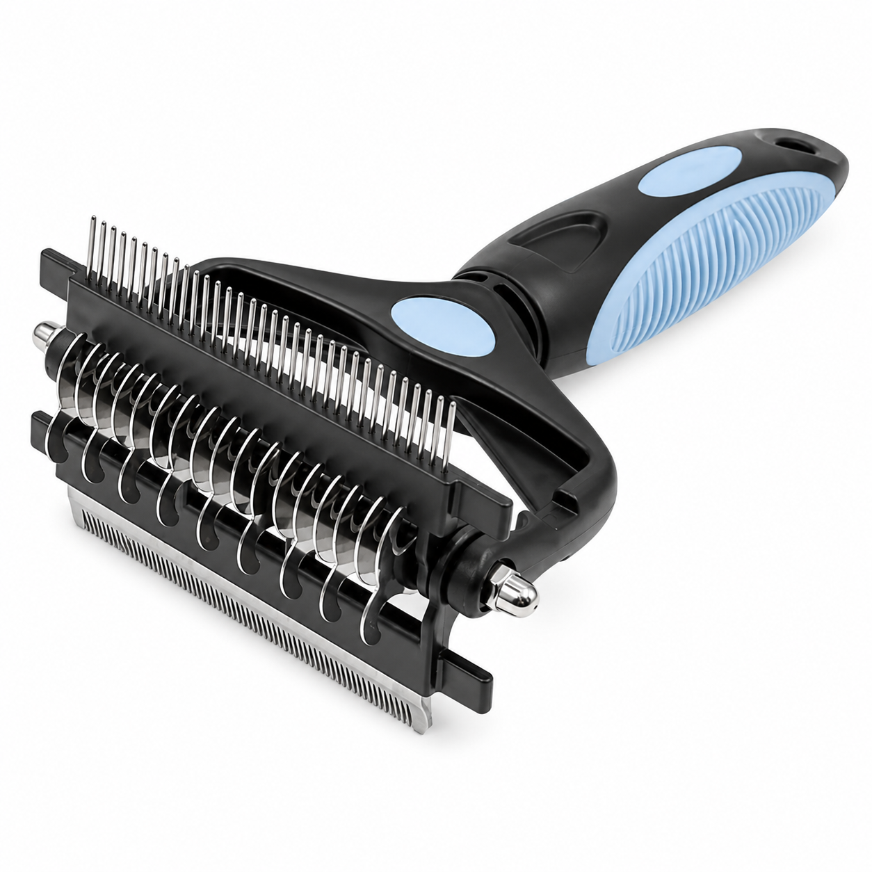 Premium 3-in-1 Grooming Tool