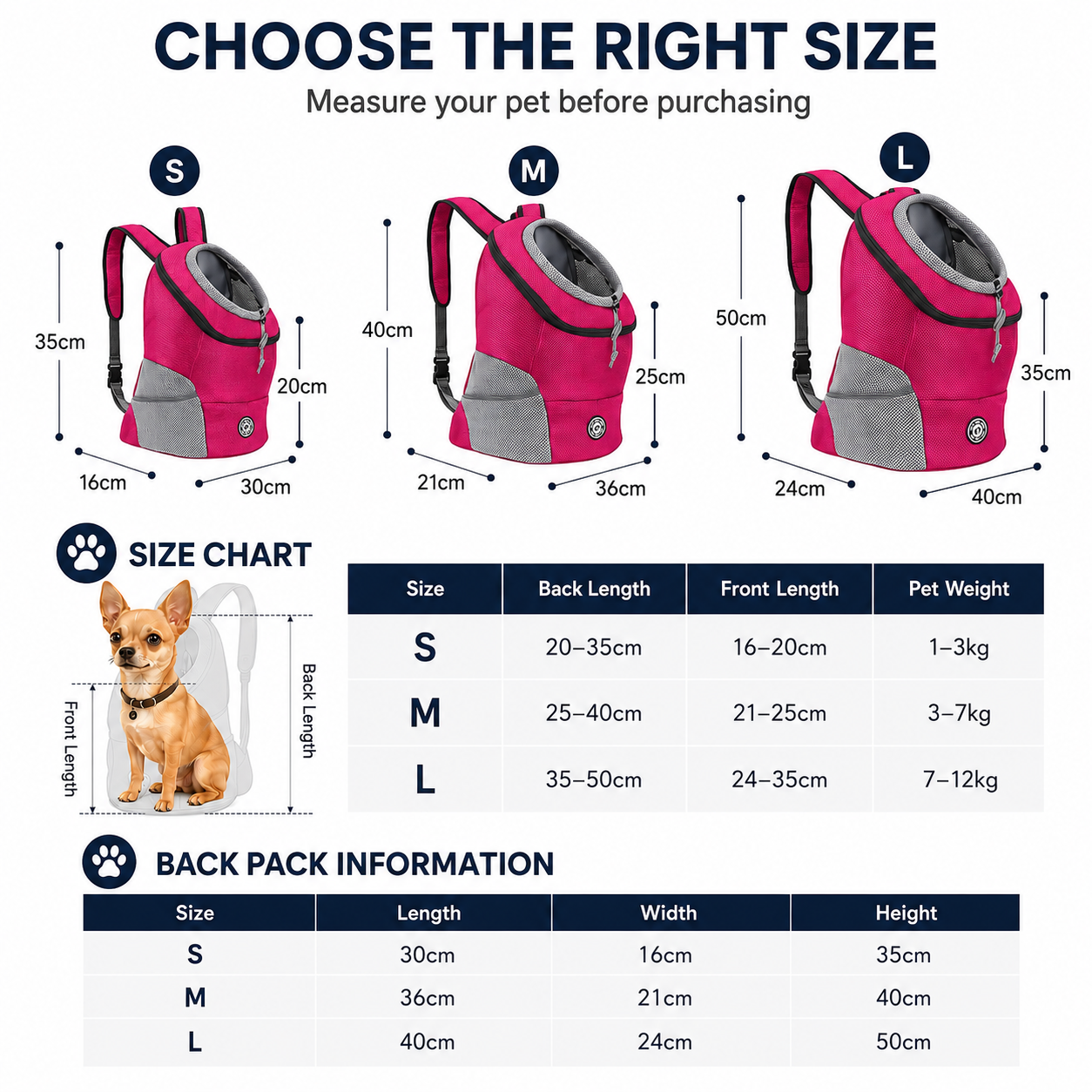 GoPaws Carrier