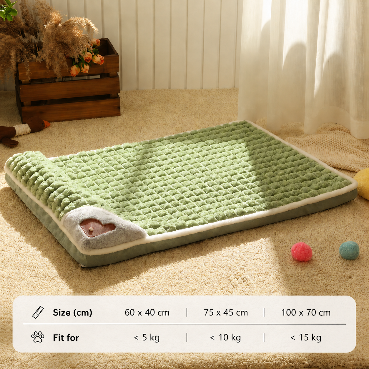 The Settled Bed