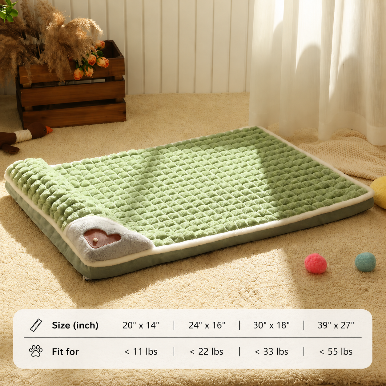 The Settled Bed