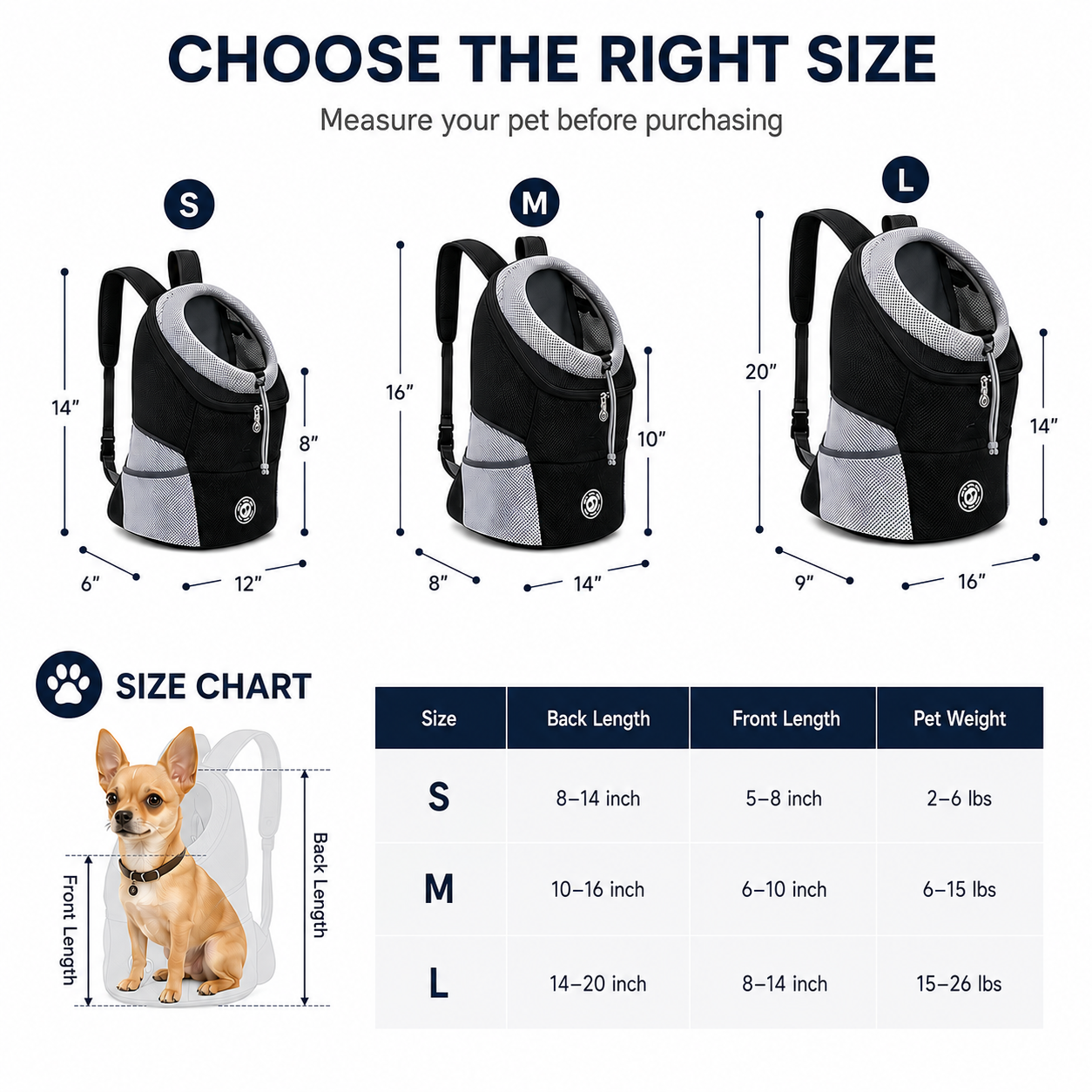 GoPaws Carrier