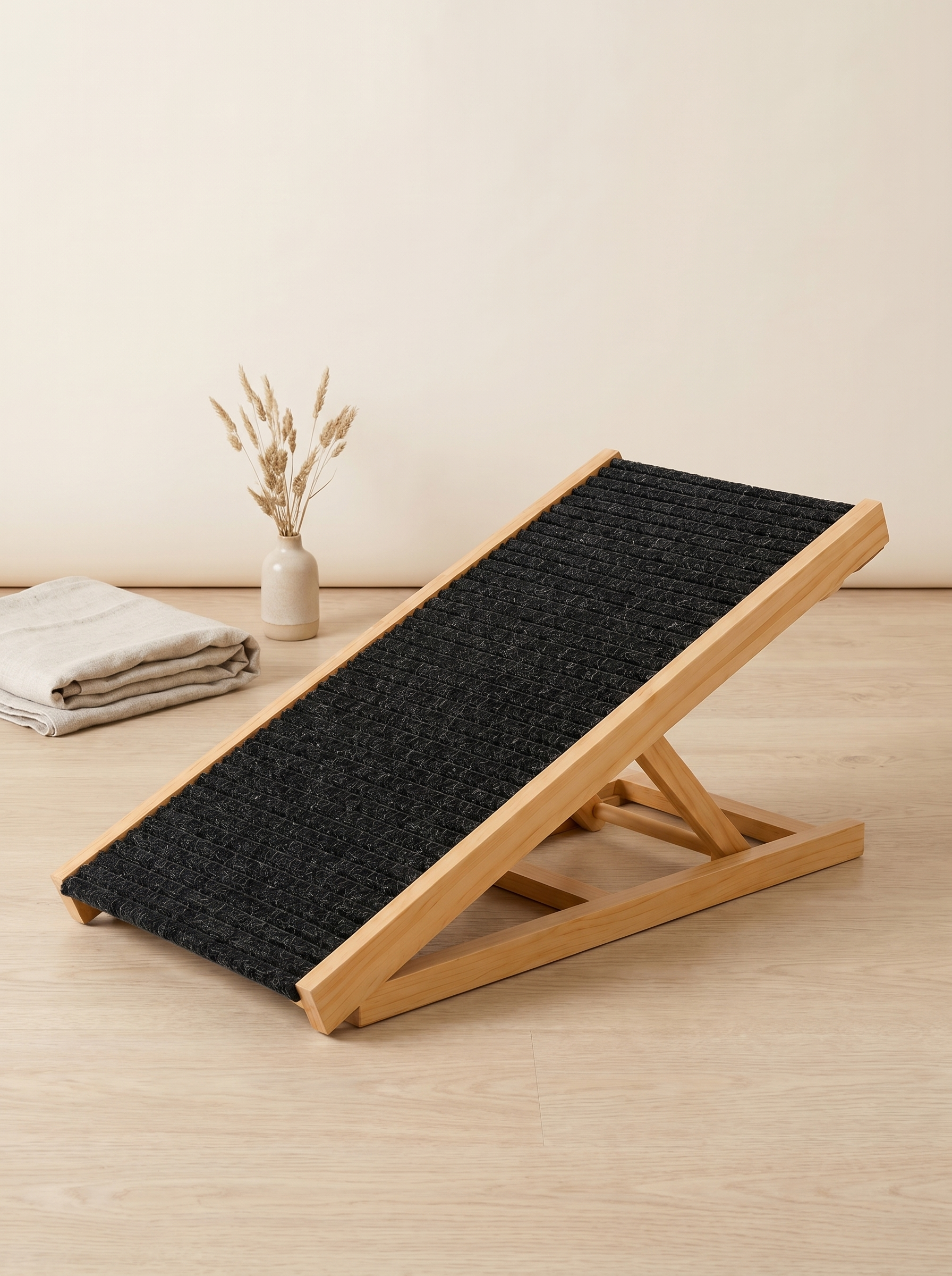NOORYN EasyStep pet ramp, premium product photograph