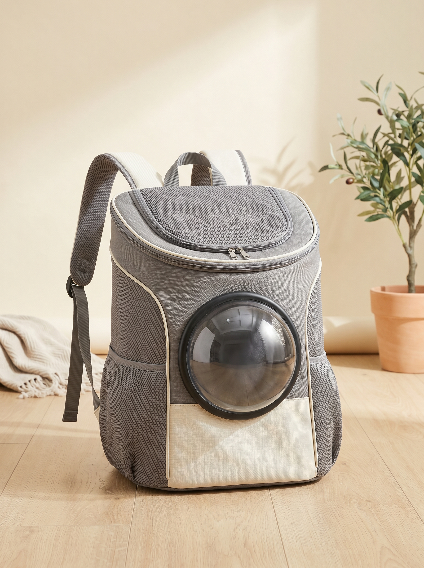 Bubble cat backpack carrier