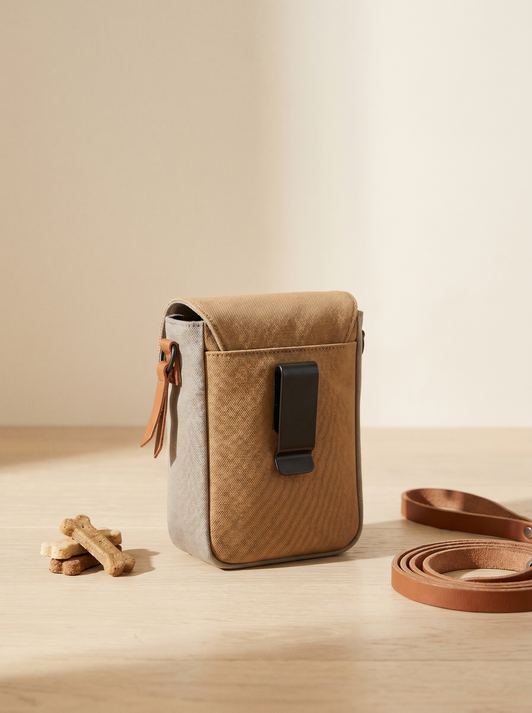 Dog treat pouch