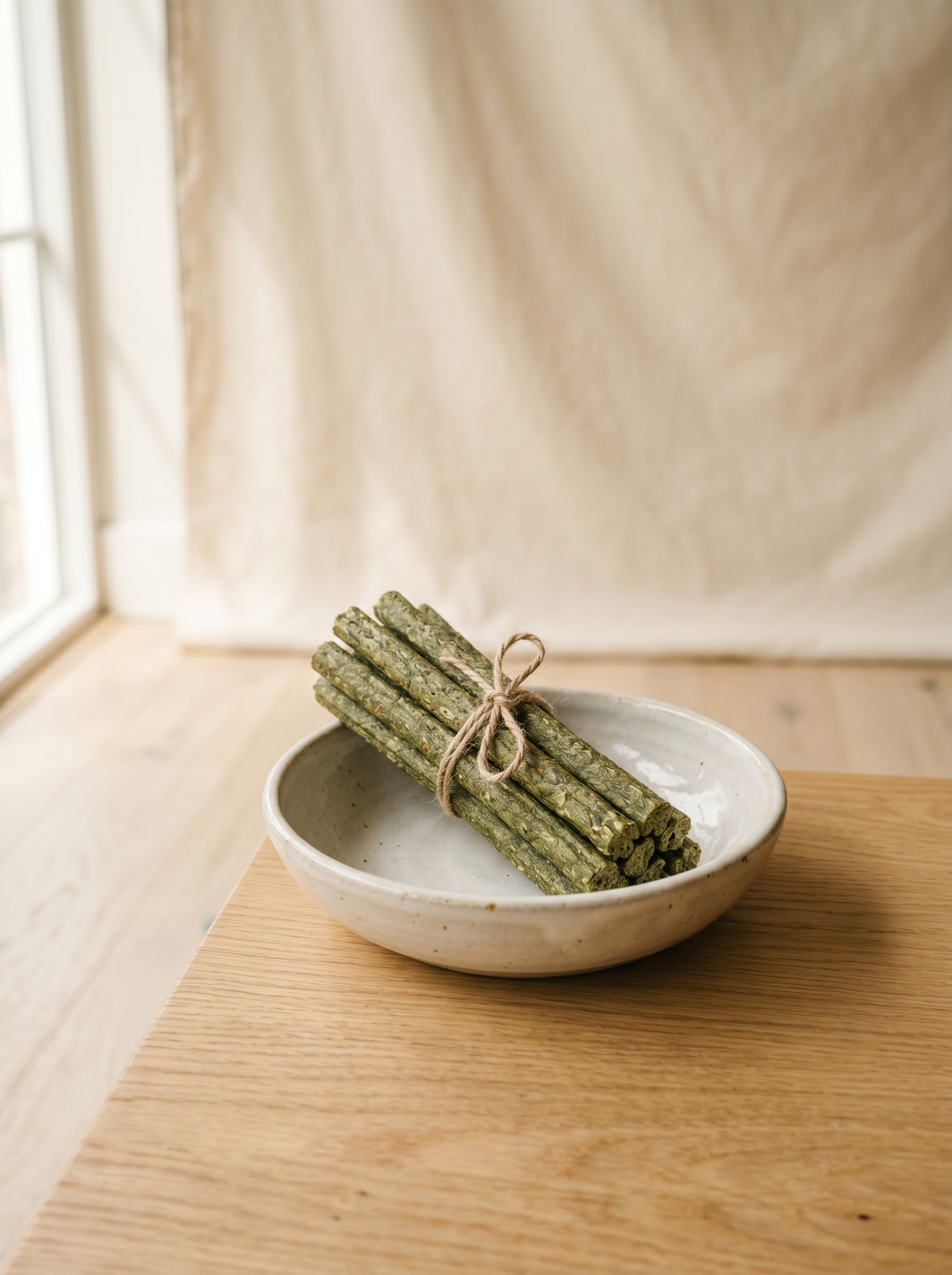 Natural dog dental sticks