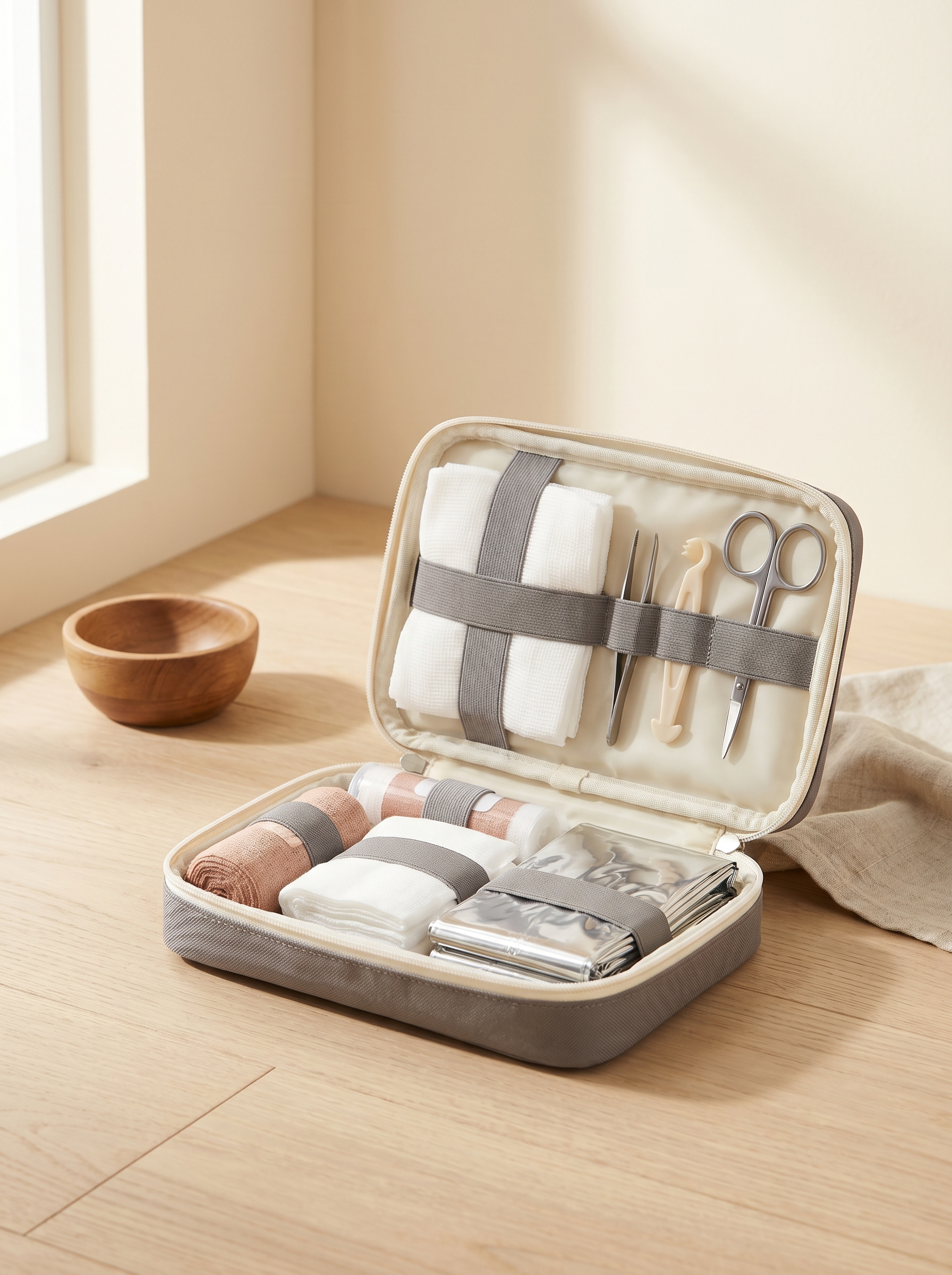 NOORYN pet first aid kit travel case