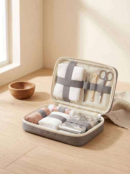NOORYN pet first aid kit travel case